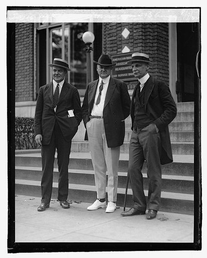 Jas. S. Benn, Hoover, Wm. D.B. Airey, 8/19/22