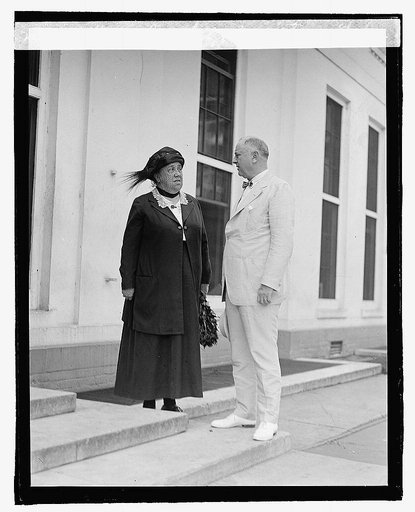 Harry Daugherty & Mrs. Upton, 8/17/22