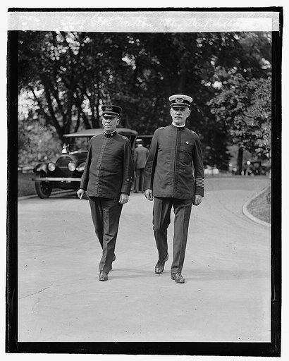 Chief Geo. S. Watson, Maj. Daniel Sullivan, 8/28/22