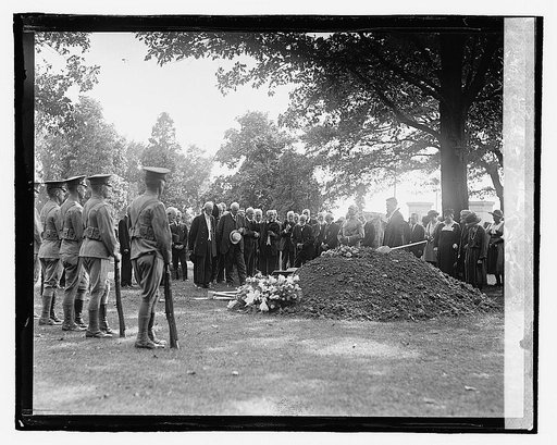 Funeral of H. N. Couden, 8/26/22