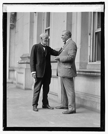Joe Cannon & Roy S. Fitzgerald, 8/26/22