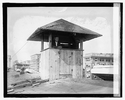 Treasury watch tower, 8/28/22