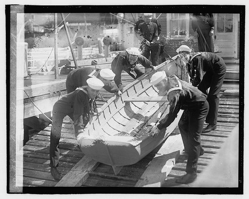 Naval reserves, 8/25/22
