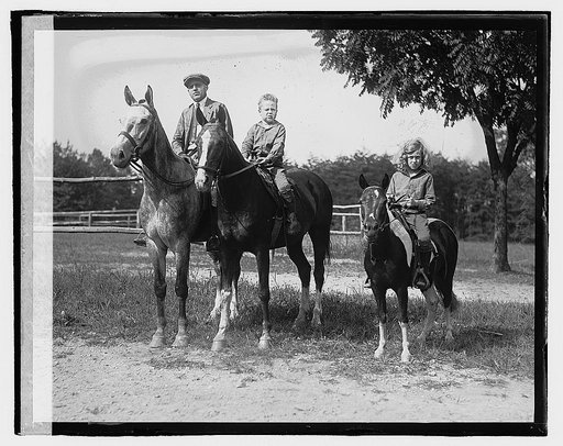 Ray Semmes & children