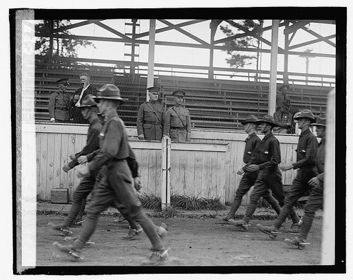Citizen's Military Training Camp, Camp Meade, [8/21/22