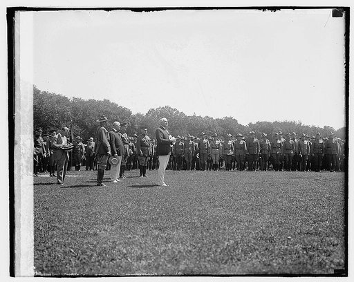 Citizen's Military Training Camp review, 8/21/22