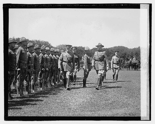 Citizen's Military Training Camp review, 8/21/22