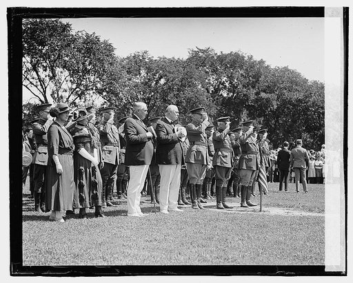 Citizen's Military Training Camp review, 8/21/22