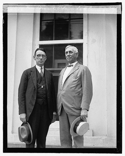 Thos. Branch Adams & D.R. Crissinger, 9/6/22