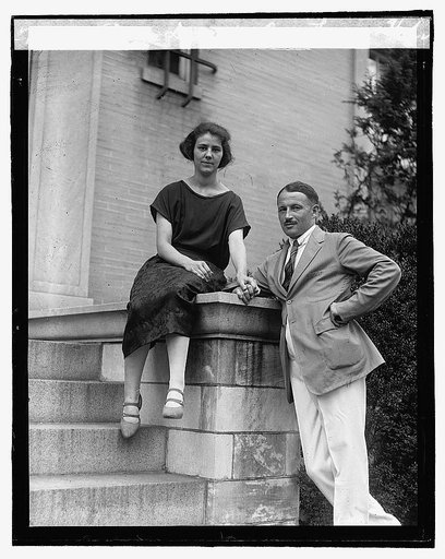 Paula Dermont & Capt. Thenault, 9/12/22