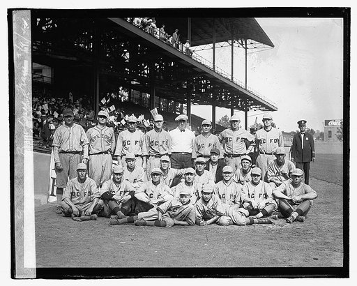 Fireman baseball game, 9/9/22