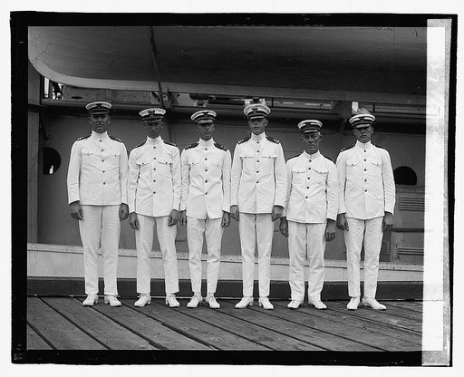 Officers, U.S. Ship Pioneer, 9/8/22
