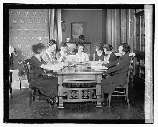Nat. Women's Pty. group, 9/6/22