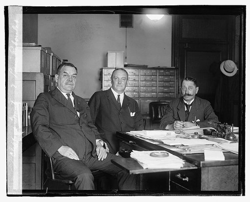 Clifford Grant, ?, Louis Reboulet