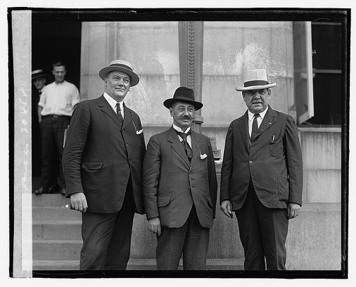 Clifford Grant, ?, Louis Reboulet