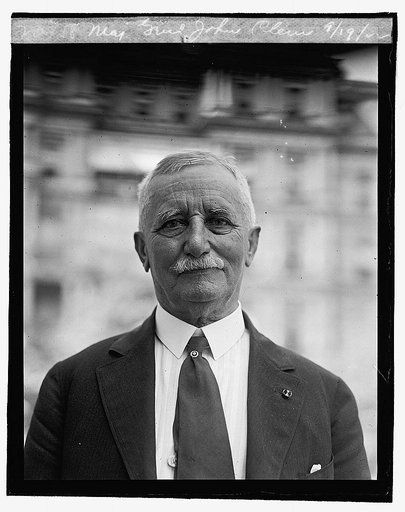 Maj. Genl. John Clem, 9/19/22