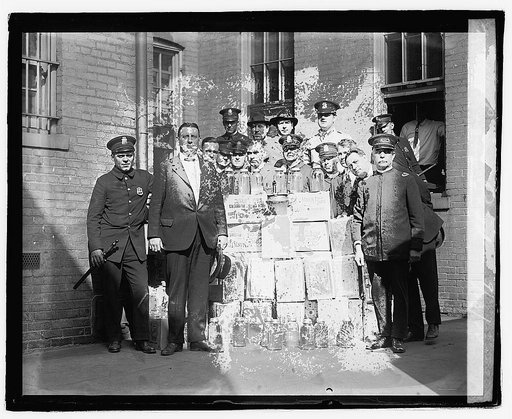 Liquor raid, 9/23/22