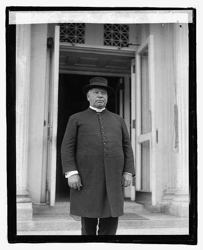 Cardinal Wm. O'Connell, 9/25/22