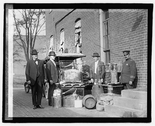 Confiscated still, [10/6/22
