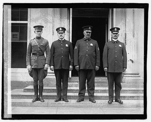 Four unidentified men], 10/4/22