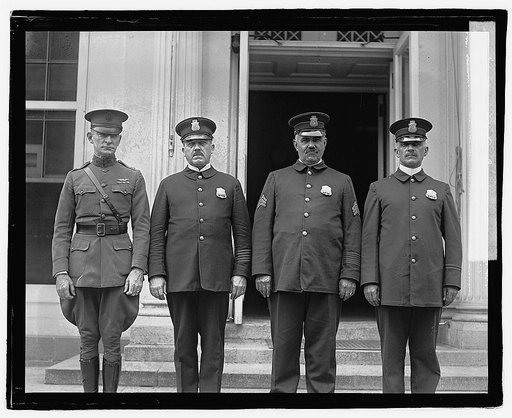 Four unidentified men], 10/4/22