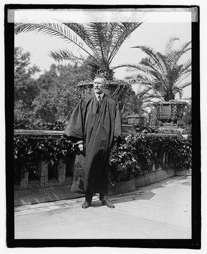 Justice Geo. Sutherland, [10/3/22