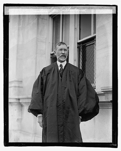 Justice Geo. Sutherland, [10/3/22