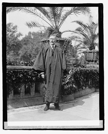 Justice Geo. Sutherland, [10/3/22