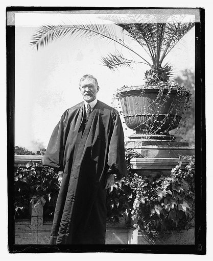 Justice Geo. Sutherland, [10/3/22