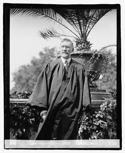 Justice Geo. Sutherland, 10/3/22