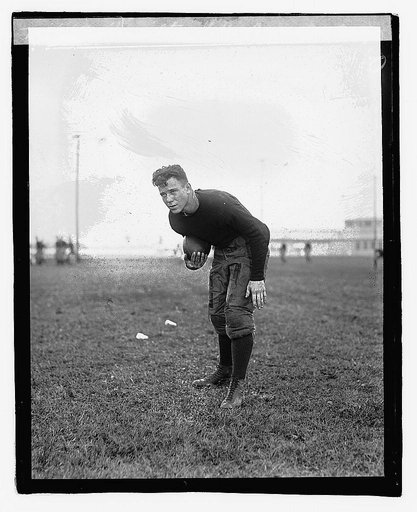 Hamilton, H.B., Navy, 1922
