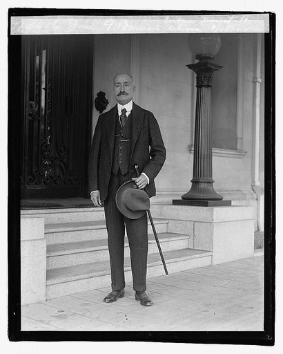Jose A. Barnes, Cuban minister to China, 9/28/22