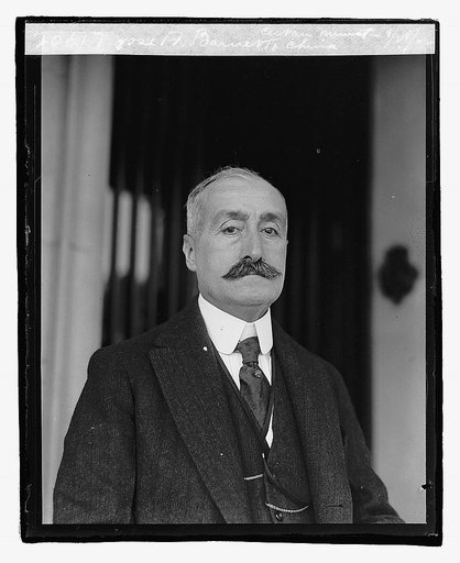Jose A. Barnes, Cuban minister to China, 9/28/22