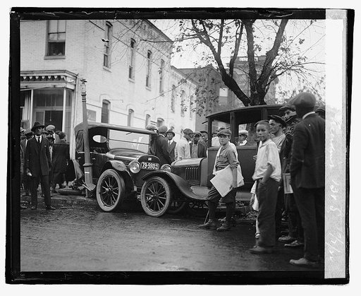 Auto accident, 13 & S, 10/7/22