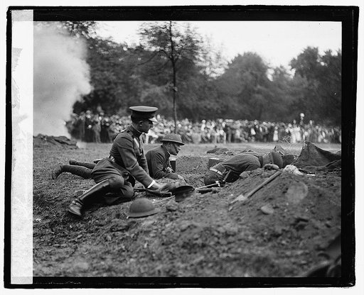 Sham battle, 10/7/22
