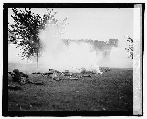Sham battle, 10/7/22