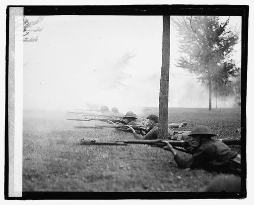 Sham battle, 10/7/22