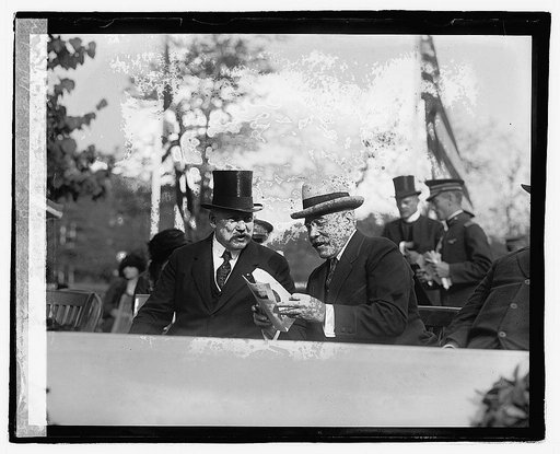 Secty. Weeks, Judge E. Parker, 10/12/22