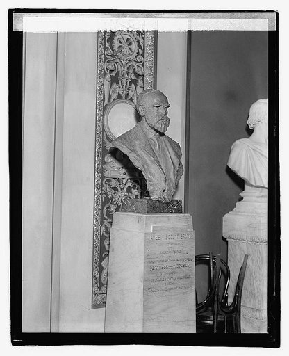 Viscount Bryce statue