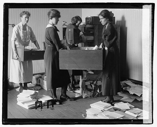 Nat. Woman's Party moving, [10/15/22