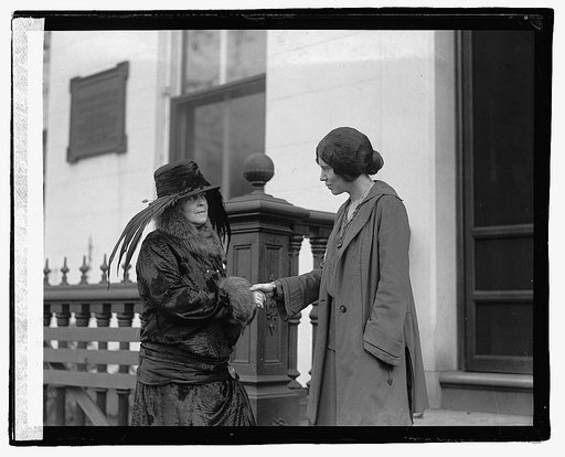 Mrs. Belmont & Miss Pane, 10/20/22