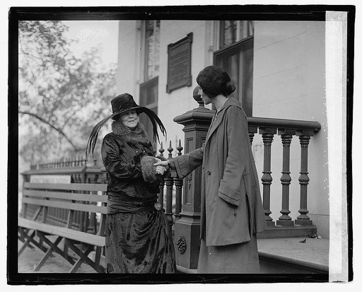 Mrs. Belmont & Miss Pane, 10/20/22