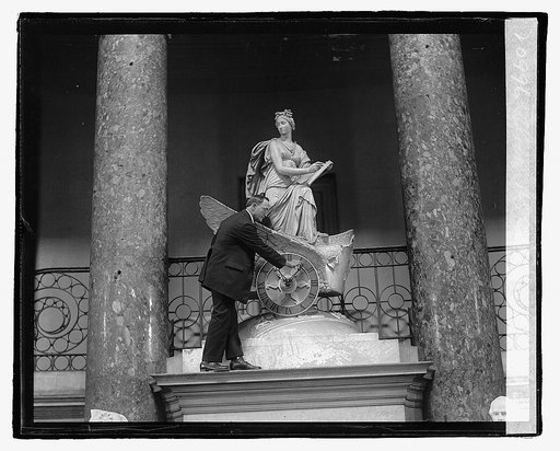 Clock, U.S. Capitol, 10/22/22