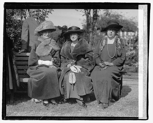 Mrs. Hughes, Lady Geddes, Mrs. Wallace, 10/24/22