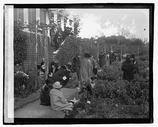Garden club at Gunston Hall, 10/24/22