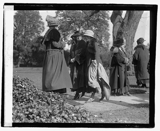 Lady Geddes & Mrs. Cary Grayson, 10/24/22