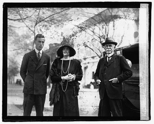 Lord & Lady Mountbatten, Col. C.H. Thompson, 10/16/22