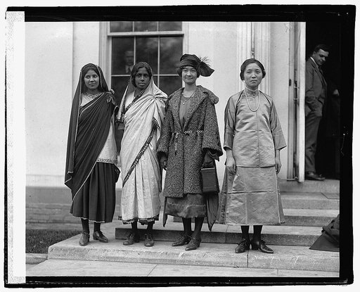 Foreign delegates, women's foreign [...] society, 11/1/22