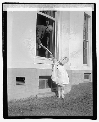 Harding with Sally Lefevre, 10/30/22