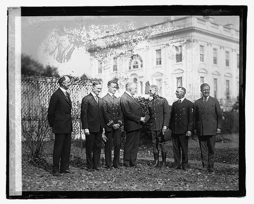 Harding & Am. Legion group, 11/3/22